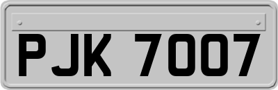 PJK7007
