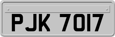 PJK7017