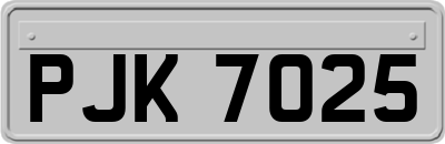 PJK7025