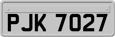 PJK7027