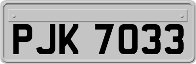 PJK7033