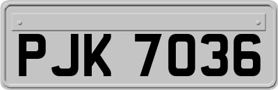 PJK7036