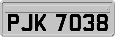 PJK7038