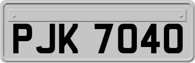 PJK7040