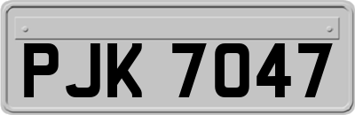 PJK7047