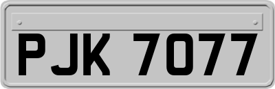 PJK7077
