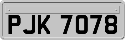 PJK7078