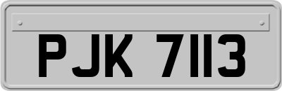PJK7113