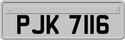 PJK7116