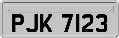 PJK7123