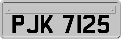 PJK7125