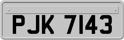 PJK7143