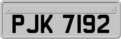 PJK7192