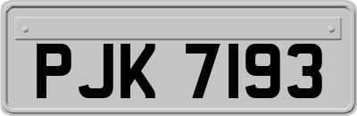 PJK7193