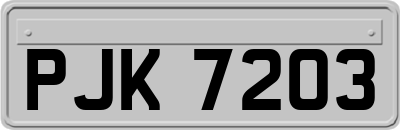 PJK7203