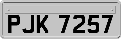 PJK7257