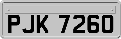 PJK7260
