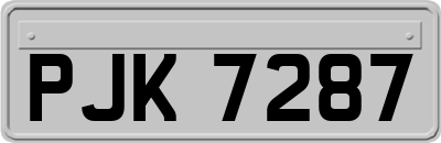 PJK7287