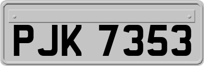 PJK7353