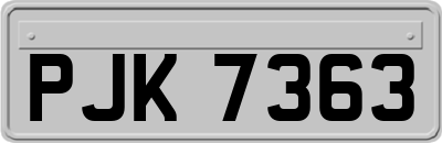 PJK7363