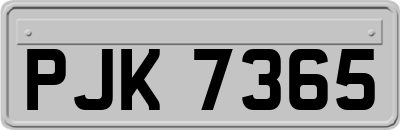 PJK7365
