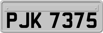 PJK7375