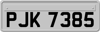 PJK7385