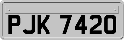 PJK7420