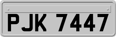 PJK7447