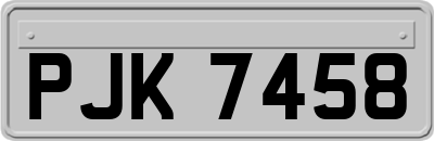 PJK7458