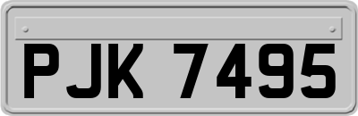 PJK7495
