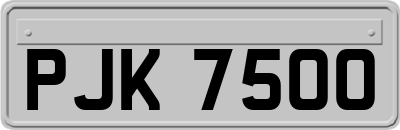 PJK7500