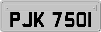 PJK7501