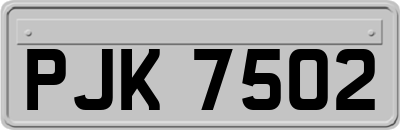 PJK7502
