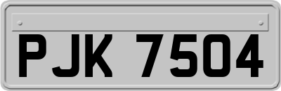 PJK7504