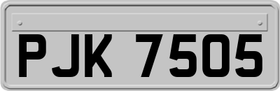 PJK7505
