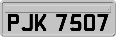 PJK7507