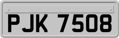 PJK7508