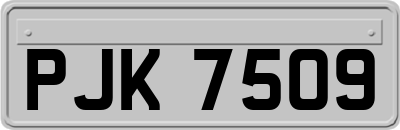 PJK7509