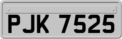 PJK7525