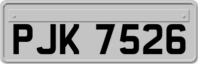 PJK7526