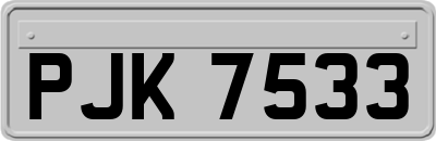 PJK7533