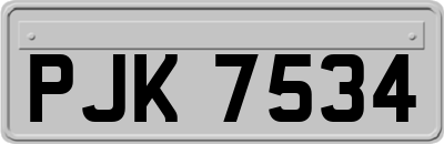 PJK7534