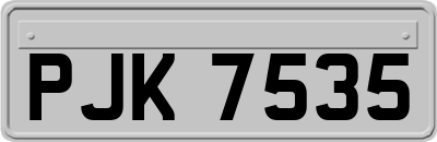 PJK7535