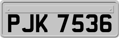 PJK7536