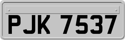 PJK7537