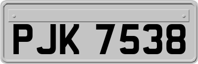 PJK7538