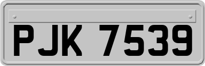 PJK7539