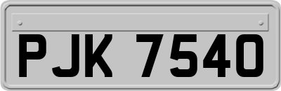 PJK7540