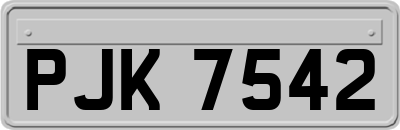 PJK7542
